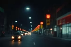 暗河渡口剧照:地下河边的木船与一盏矿灯