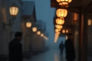 父亲的钟表铺剧照:维修台上摊开的齿轮与镊子