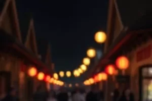 走索人剧照:高空钢索演员在聚光灯下的背影