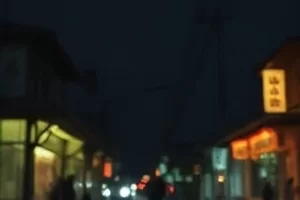 巷口的收音机剧照:木窗台上摆放的旧式收音机