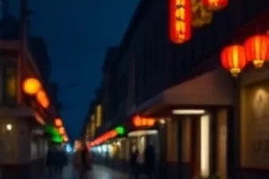 盐湖笔记剧照:镜面盐湖上倒映的晚霞与云层