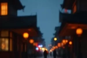 第七次日落剧照:橙色余晖里的空旷公路与白色观测车